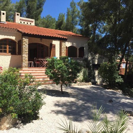 Villa Provencale - Grand Jardin - 2 Chambres Bandol Luaran gambar