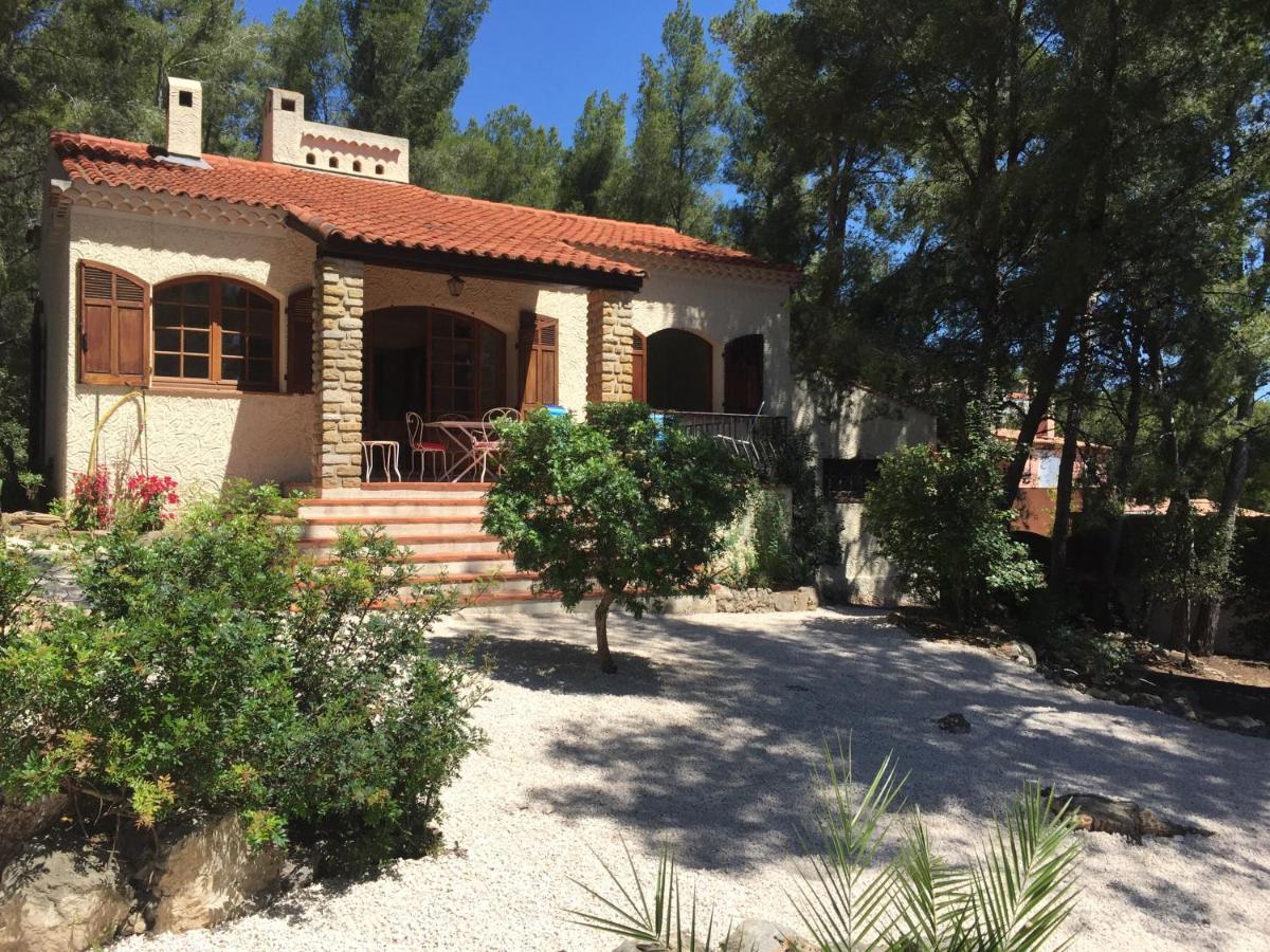 Villa Provencale - Grand Jardin - 2 Chambres Bandol Luaran gambar