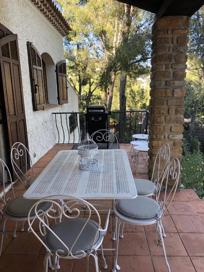 Villa Provencale - Grand Jardin - 2 Chambres Bandol Luaran gambar