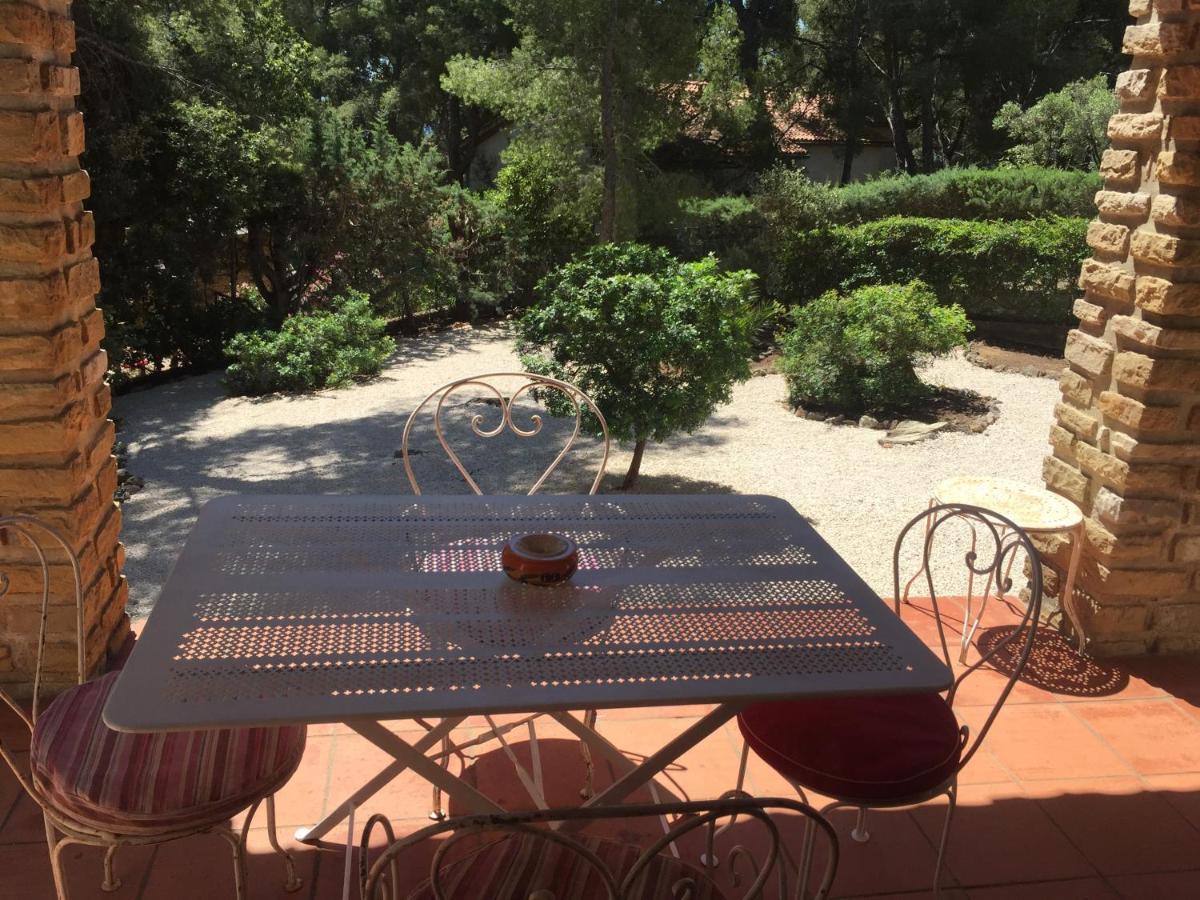 Villa Provencale - Grand Jardin - 2 Chambres Bandol Luaran gambar