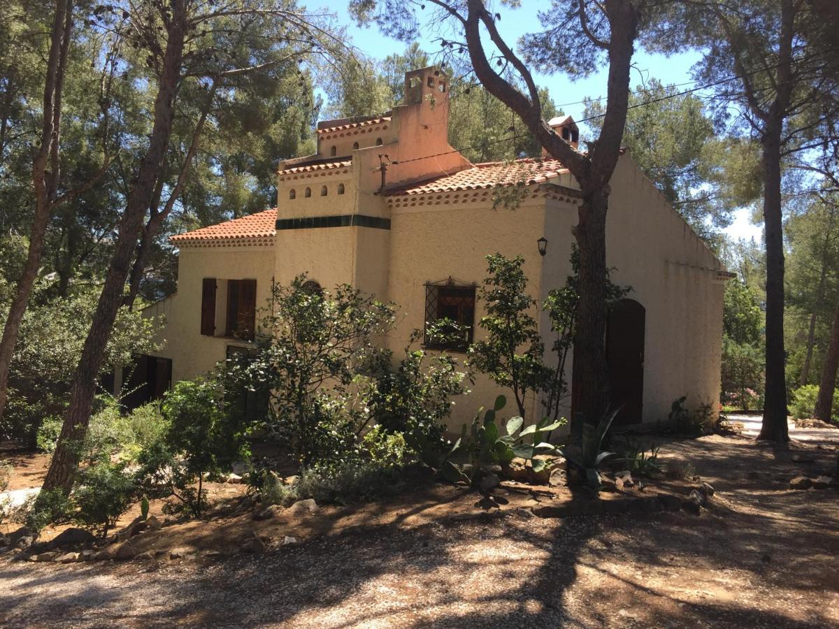 Villa Provencale - Grand Jardin - 2 Chambres Bandol Luaran gambar