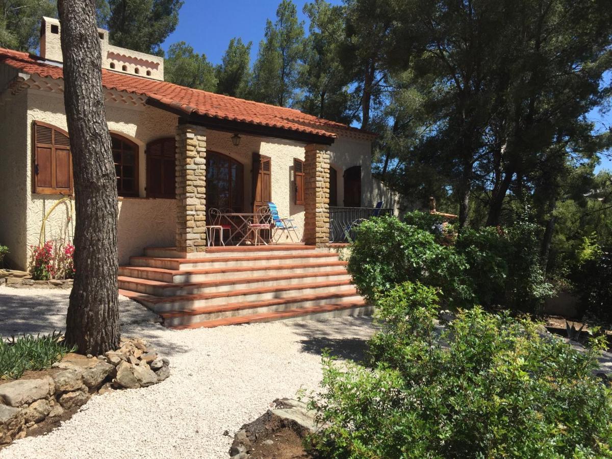 Villa Provencale - Grand Jardin - 2 Chambres Bandol Luaran gambar