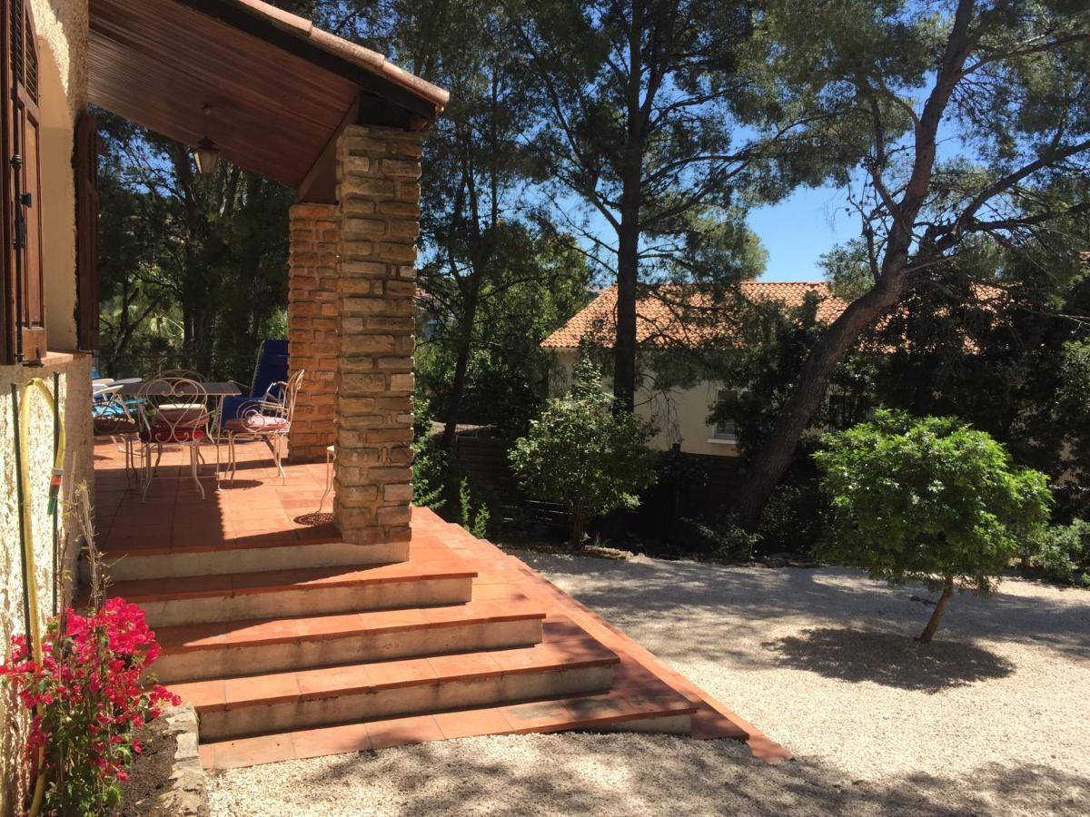 Villa Provencale - Grand Jardin - 2 Chambres Bandol Luaran gambar