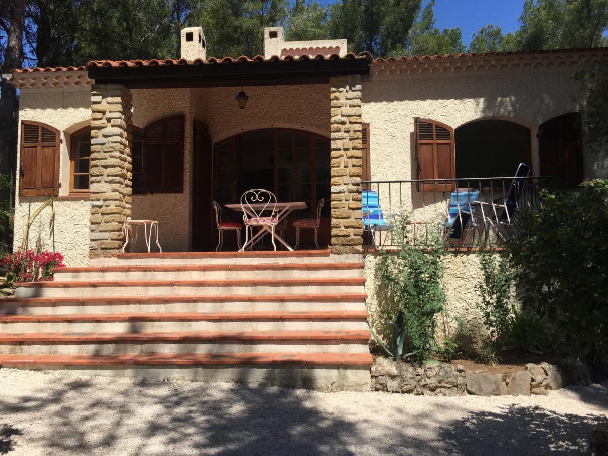 Villa Provencale - Grand Jardin - 2 Chambres Bandol Luaran gambar