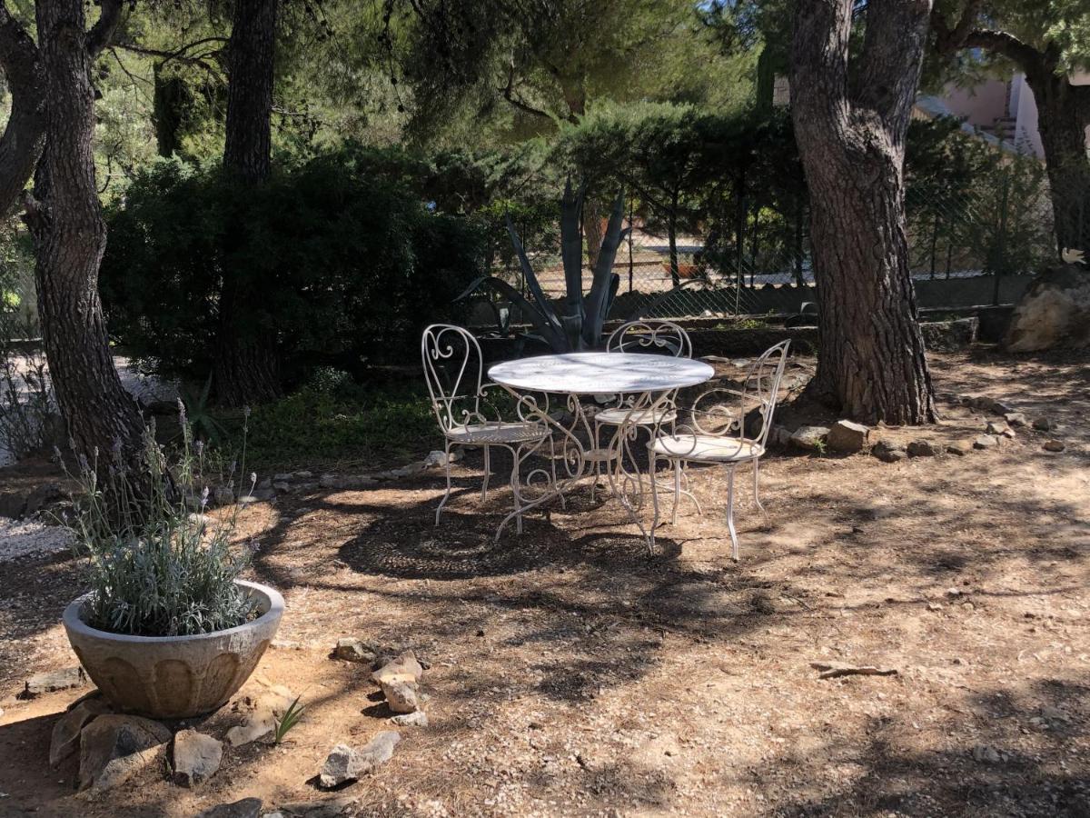 Villa Provencale - Grand Jardin - 2 Chambres Bandol Luaran gambar
